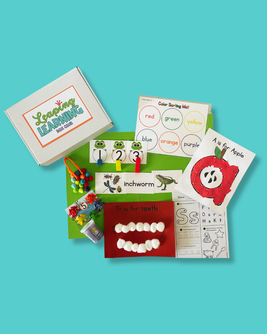 Leaping Learning Box Club